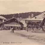 1913 - Entrée du village